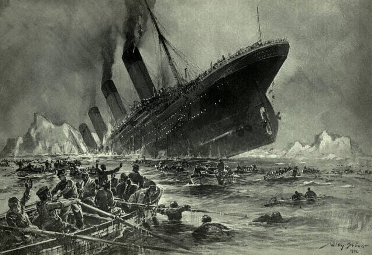 Titanic Blank Meme Template