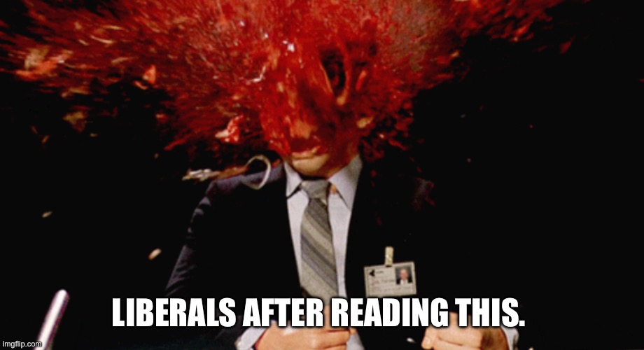 LIBERALS AFTER READING THIS. | made w/ Imgflip meme maker