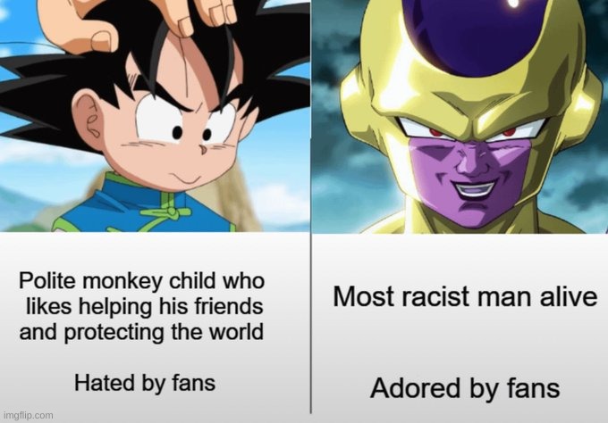 DBZ? | image tagged in yes,no,maybe,i dont,watch,dbz | made w/ Imgflip meme maker