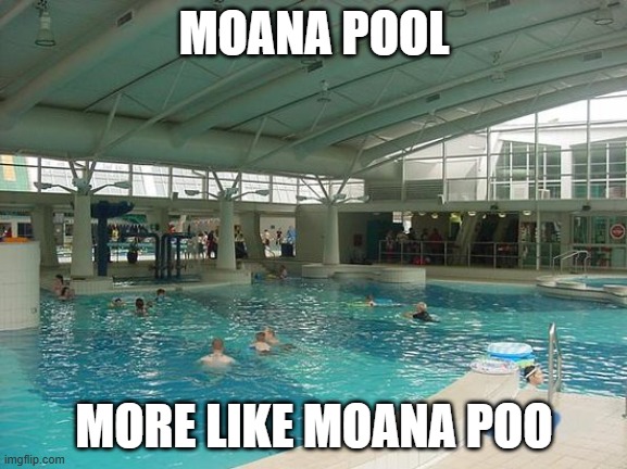 MOANA POOL | MOANA POOL; MORE LIKE MOANA POO | image tagged in moana poo | made w/ Imgflip meme maker