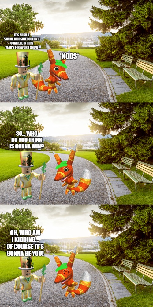 In regard to the Firework Show | made w/ Imgflip meme maker