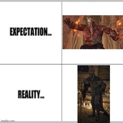 Natlan enemies be like: | image tagged in expectation vs reality | made w/ Imgflip meme maker
