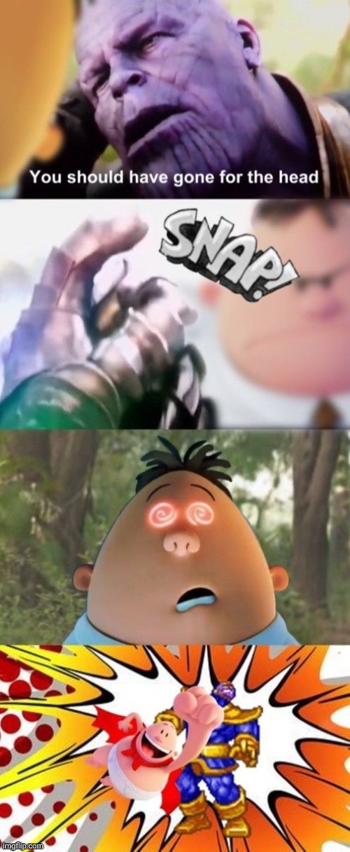 image tagged in marvel,captain underpants | made w/ Imgflip meme maker