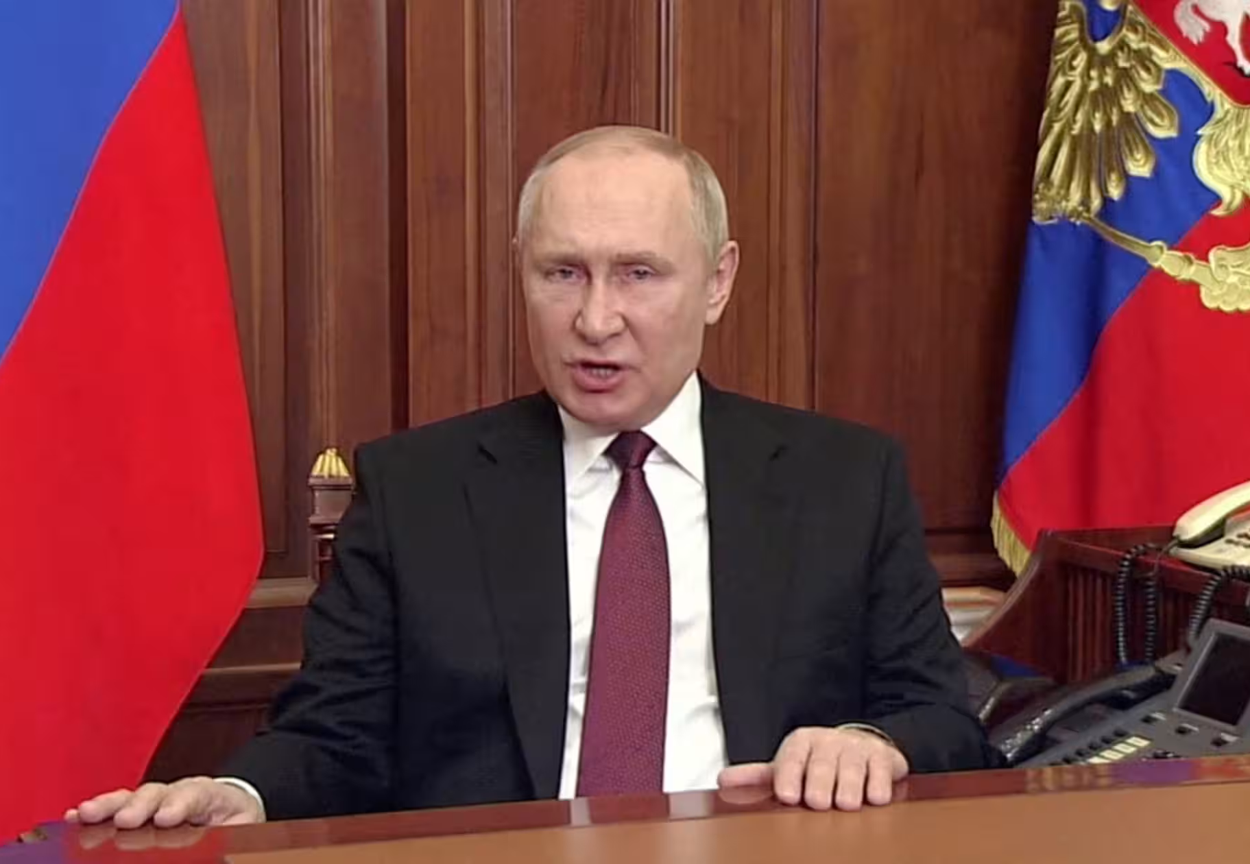 Putin Angry Blank Meme Template