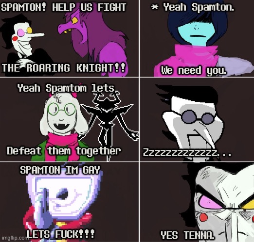 spamtenna yaoi | made w/ Imgflip meme maker