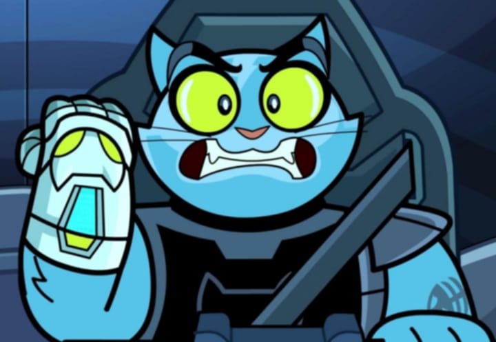Angry Claw (Mad Face) Blank Meme Template