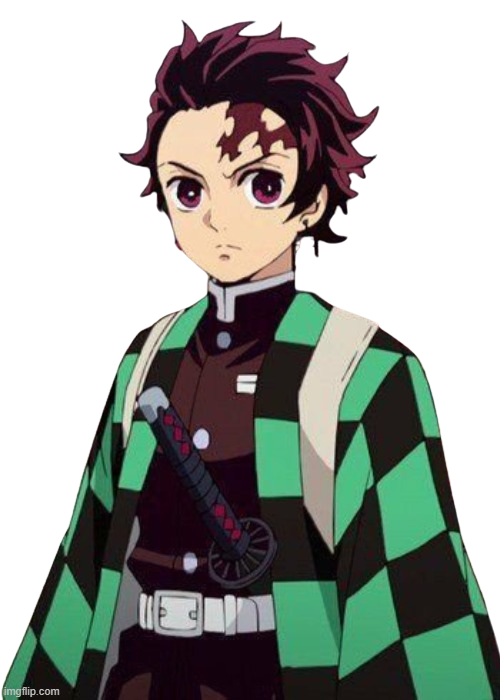 tanjiro Blank Meme Template