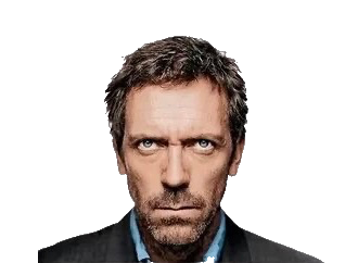 Mr house Blank Meme Template