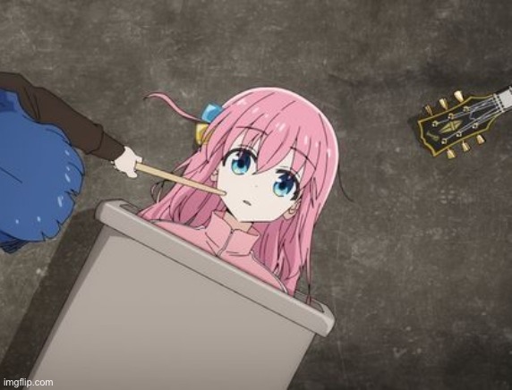 bocchi | image tagged in bocchi,bocchi the rock | made w/ Imgflip meme maker