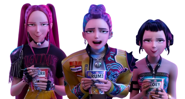 demon hunters Blank Meme Template