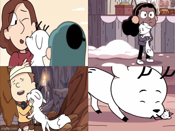 Twig's affection to others (this post is for Reddit) | image tagged in reddit,hilda,cartoon,netflix | made w/ Imgflip meme maker