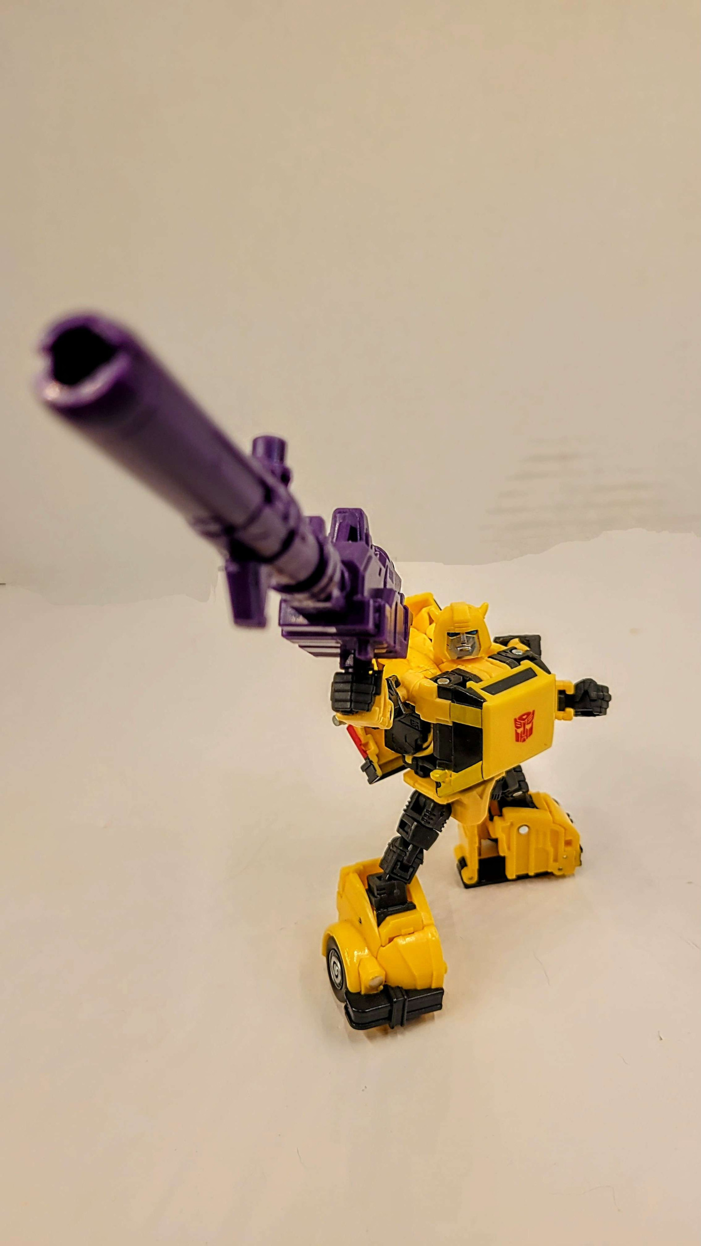 High Quality Bumble bee gun Blank Meme Template