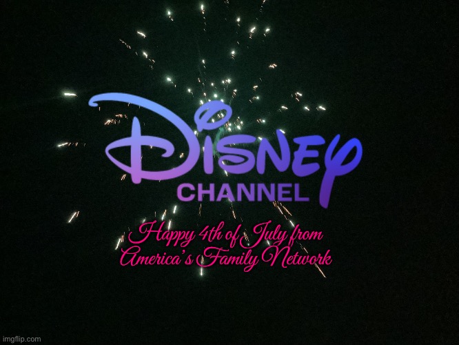 Disney Channel ID - Fireworks (2025) | Happy 4th of July from America’s Family Network | image tagged in fireworks,4th of july,disney,disney channel,tv,july 4th | made w/ Imgflip meme maker