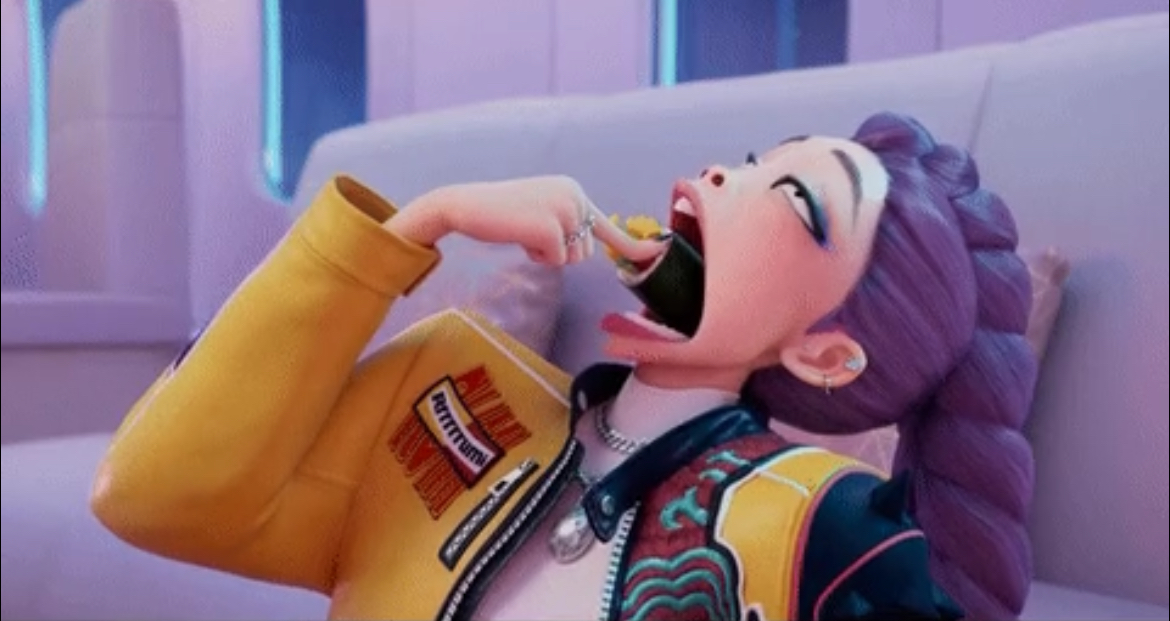 K Pop Sushi Blank Meme Template