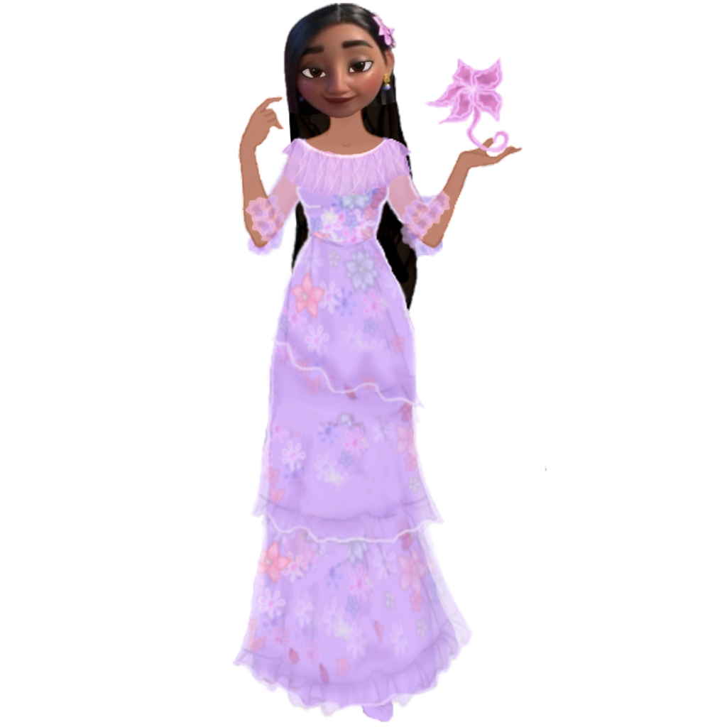 PNG - Isabela Madrigal Blank Meme Template