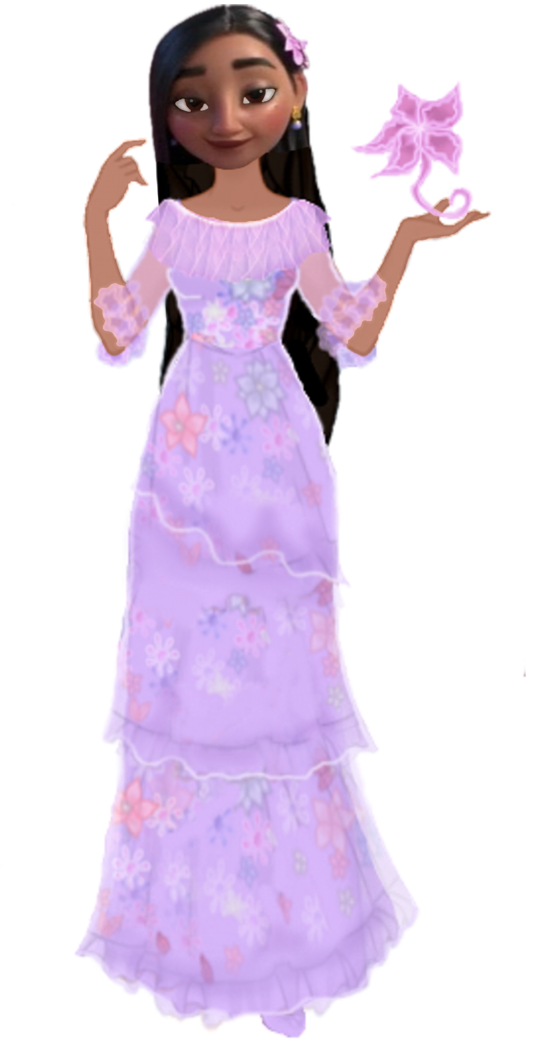 PNG - Isabela Madrigal Blank Meme Template