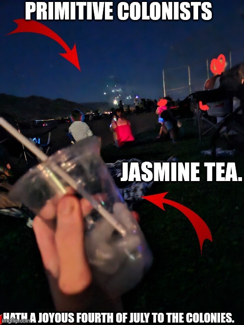 HATH A JOYOUS FOURTH OF JULY TO THE COLONIES. | made w/ Imgflip meme maker