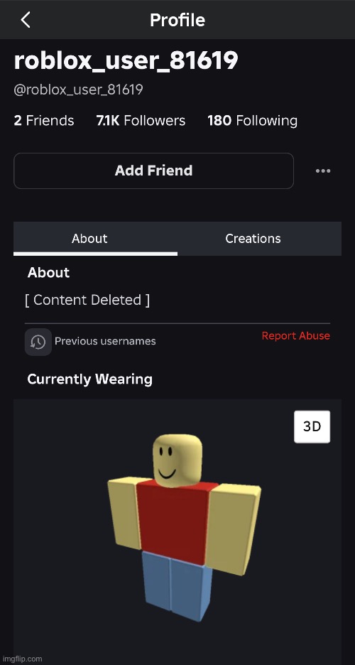 Oh would it surprise you who this is | image tagged in msmg,roblox,1x1x1x1 | made w/ Imgflip meme maker