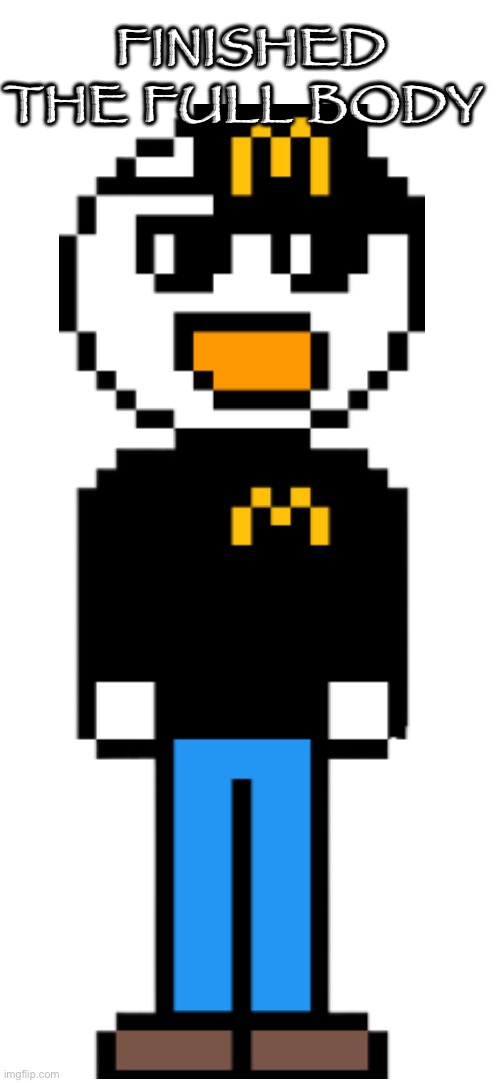 Lore next | FINISHED THE FULL BODY | image tagged in undertale | made w/ Imgflip meme maker