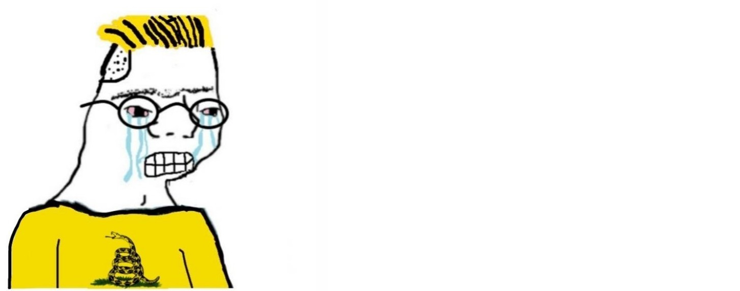 Ancap Cry Blank Meme Template