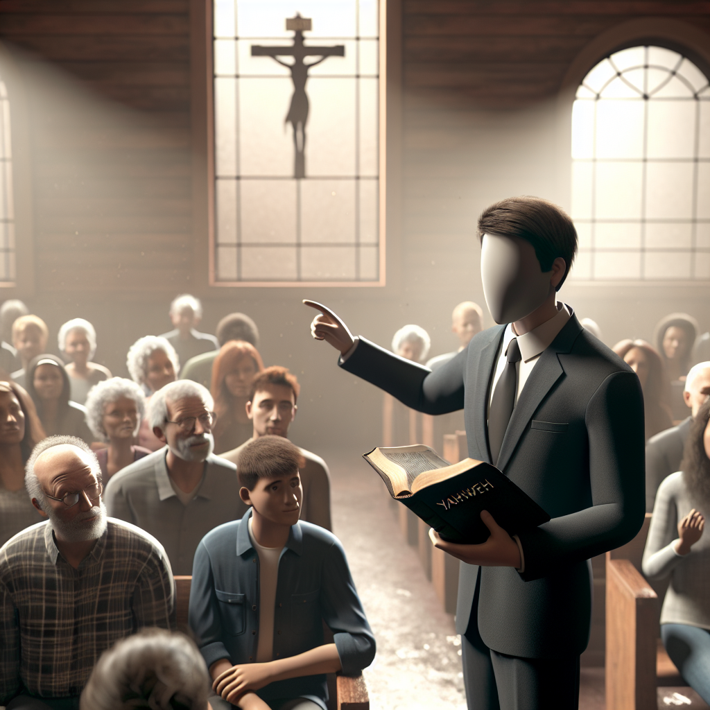 [Pastor John Robinson] taught his flock about Yahweh God Blank Meme Template