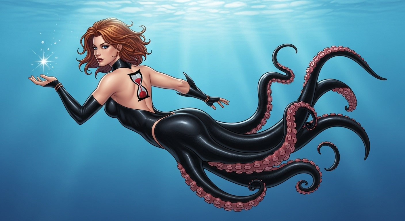 octopus widow Blank Meme Template