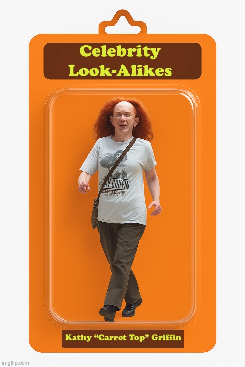 God Punishes Kathy Griffin for Trump Insults | image tagged in trump,kathy griffin | made w/ Imgflip meme maker