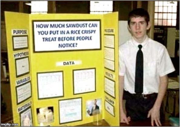 I Like This Guy ! | image tagged in school projects,sawdust,rice crispies | made w/ Imgflip meme maker