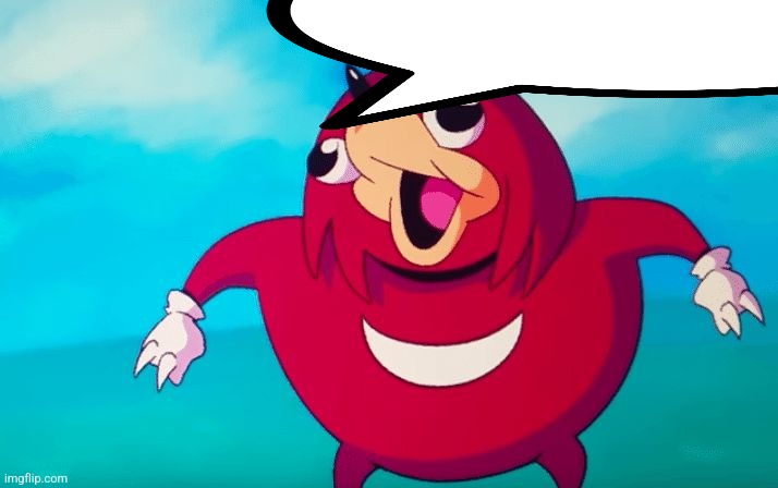 Ugandan Knuckles | image tagged in ugandan knuckles | made w/ Imgflip meme maker