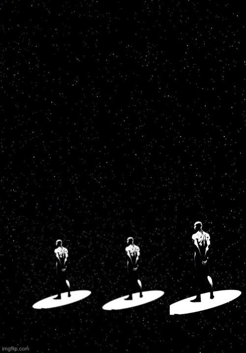 silver surfer | image tagged in silver surfer | made w/ Imgflip meme maker