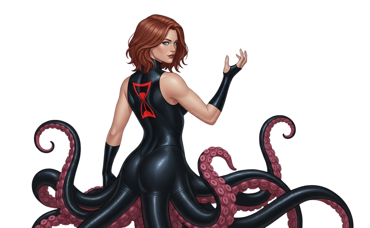 black widow Blank Meme Template