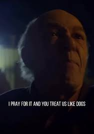 And you treat us like dogs Blank Meme Template