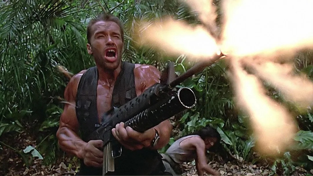 Arnold Predator Blank Meme Template