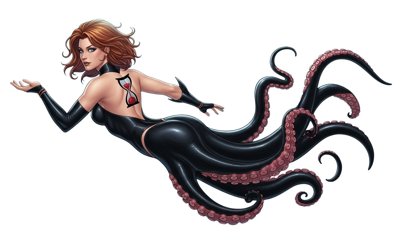 octopus widow Blank Meme Template