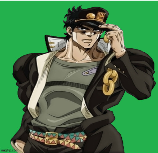 jotaro icon | image tagged in jotaro,anime,icons,jojo's bizarre adventure,anime meme | made w/ Imgflip meme maker