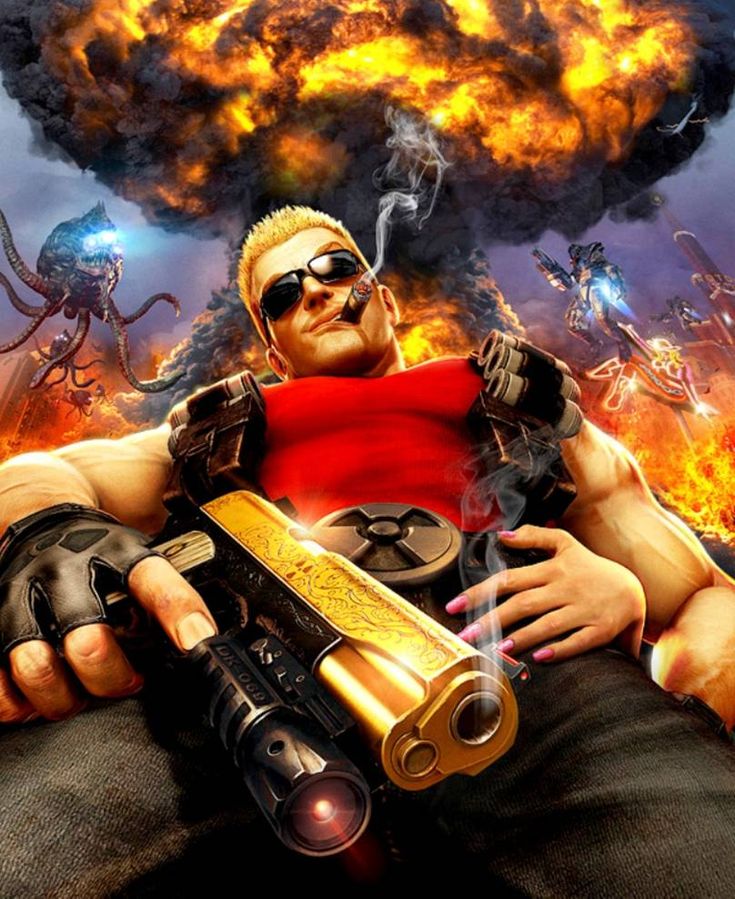 Nuke dukem Blank Meme Template