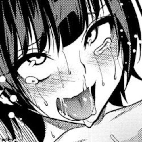 hentai face | image tagged in hentai face | made w/ Imgflip meme maker