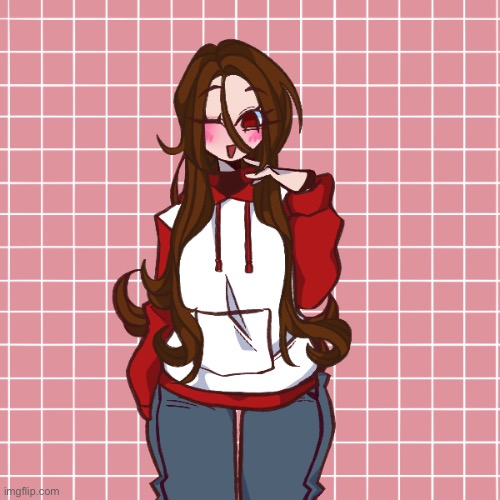 I made myself in the picrew | image tagged in picrew | made w/ Imgflip meme maker