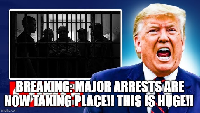 Breaking: Major Arrests Are Now Taking Place!! This Is Huge!! (Video)
