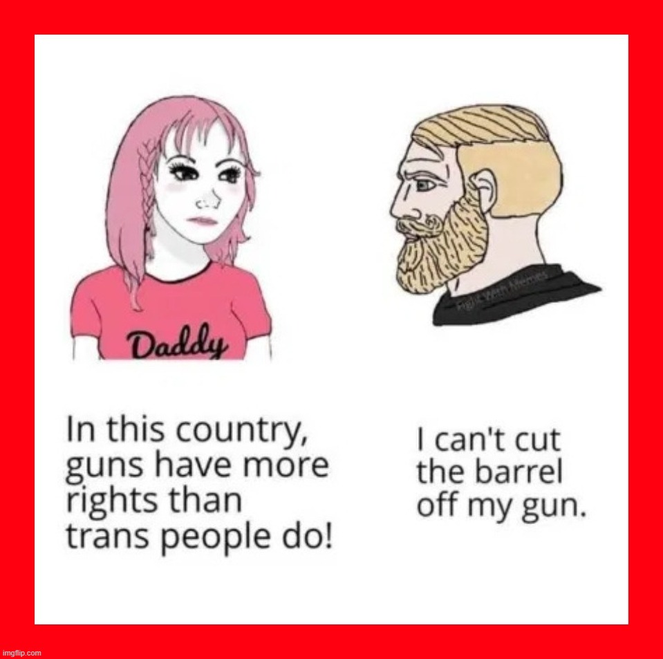 Red Pilled About Guns | image tagged in red pill,red pilled,sjw triggered,dick jokes,genitals,genital mutilation | made w/ Imgflip meme maker