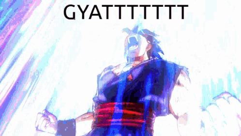 Gohan beast gyyaaat Blank Meme Template