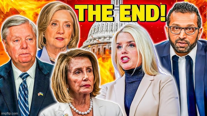 Pam Bondi & Kash Patel’s BOLD STRIKE Stuns Washington — The Wait is OVER! (Video)