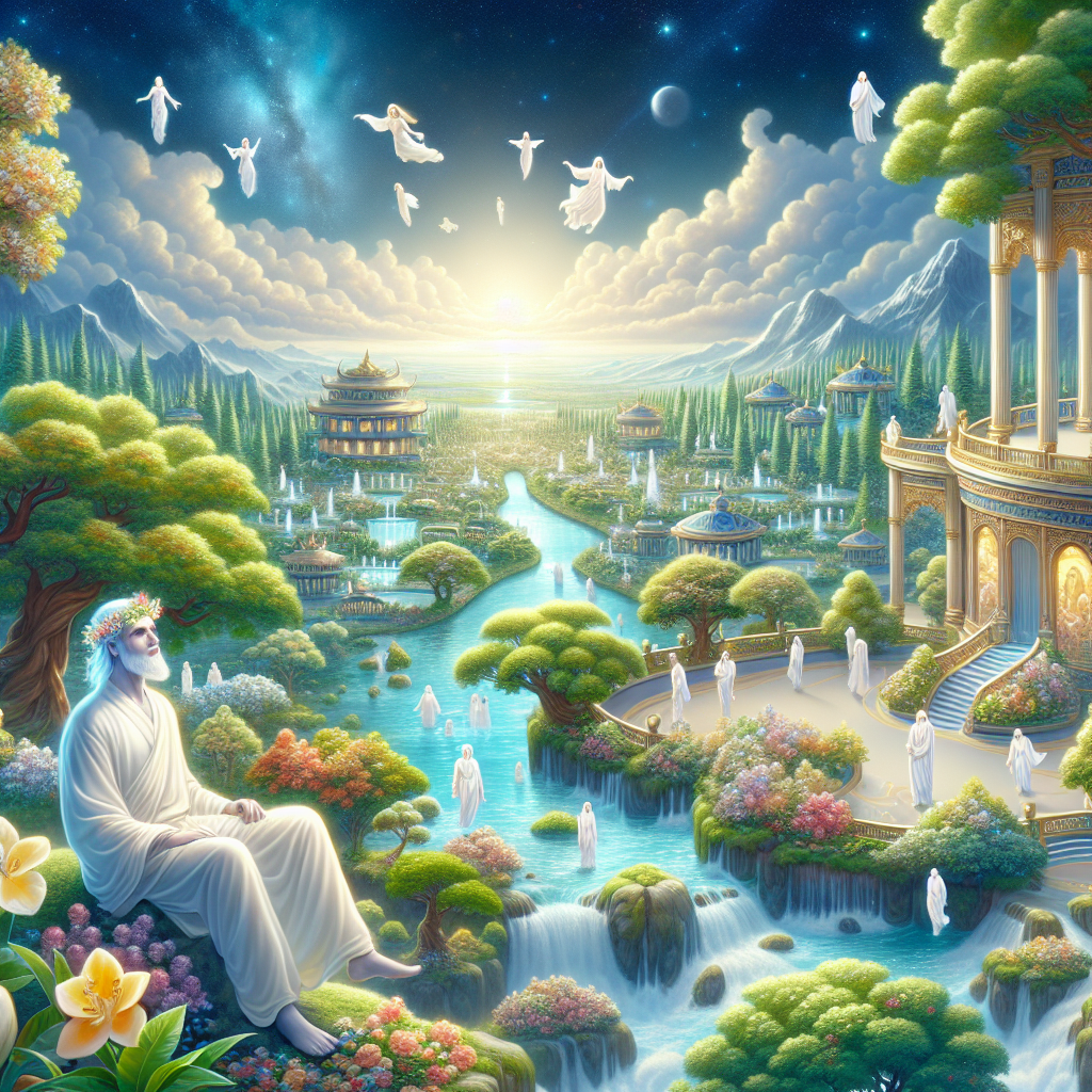 Where male prophets DIE, are they suddenly in heaven living it u Blank Meme Template