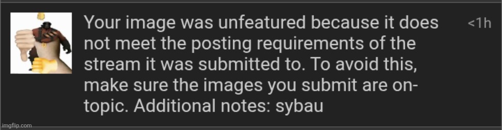 Mod abuse: | made w/ Imgflip meme maker