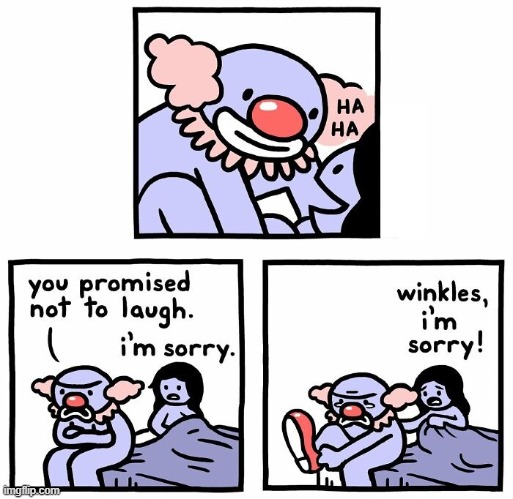 Don't Laugh | image tagged in comics | made w/ Imgflip meme maker