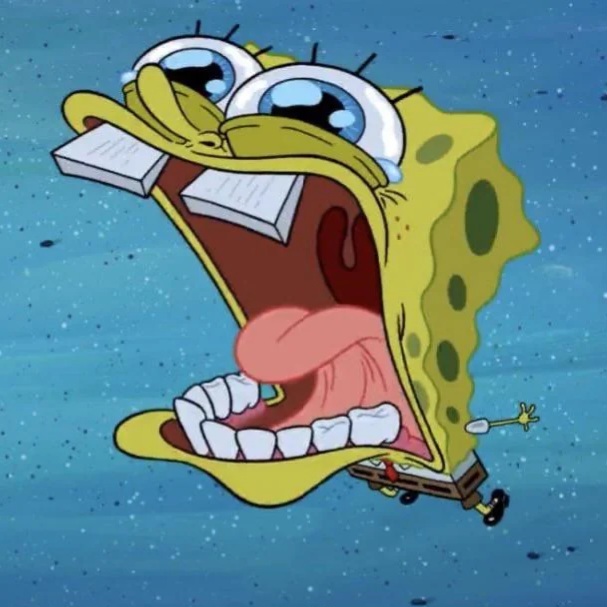 High Quality Cryin spongebob Blank Meme Template
