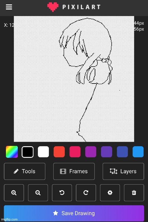 Geta isn’t the only one why draws in pixel art | made w/ Imgflip meme maker