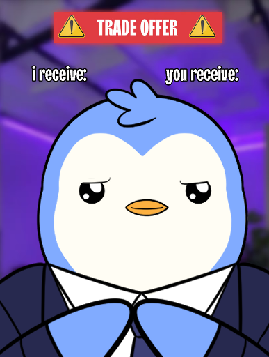 Trade Offer Blank Meme Template