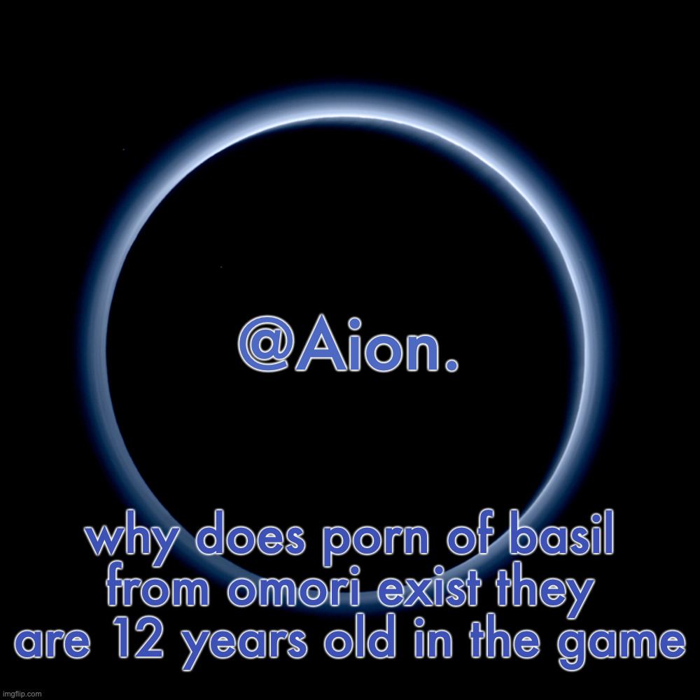 Silver Announcement Template 18.0 Template | why does porn of basil from omori exist they are 12 years old in the game | image tagged in silver announcement template 18 0 template | made w/ Imgflip meme maker