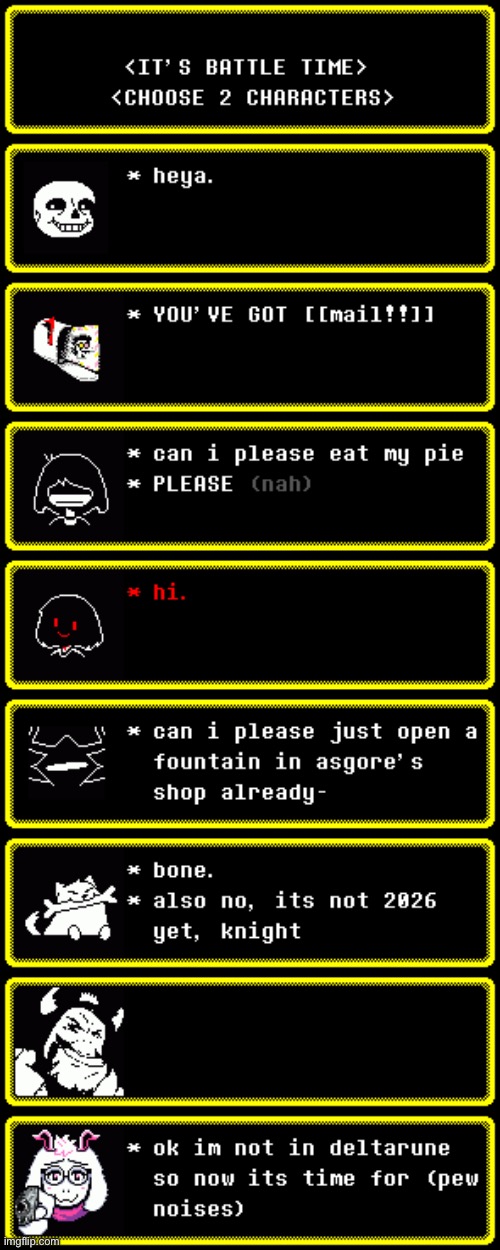 VOTE ENDS WHEN I WANT IT TO END WHAT DID YOU THINK? | made w/ Imgflip meme maker